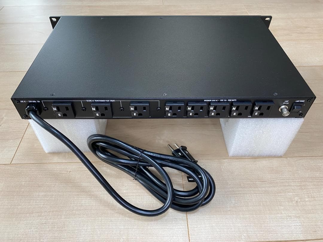 【極美品】パワーコンディショナー ファーマン FURMAN P-1800PFRJ