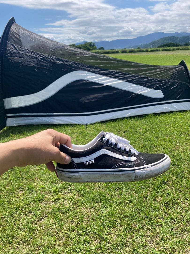 VANS のオールドスクール型のテントです　超貴重　廃盤　激レア
