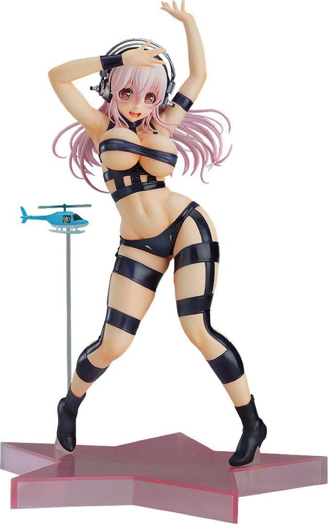 ポストカード付属　すーぱーそに子 HOT LIMIT Ver. 1/7