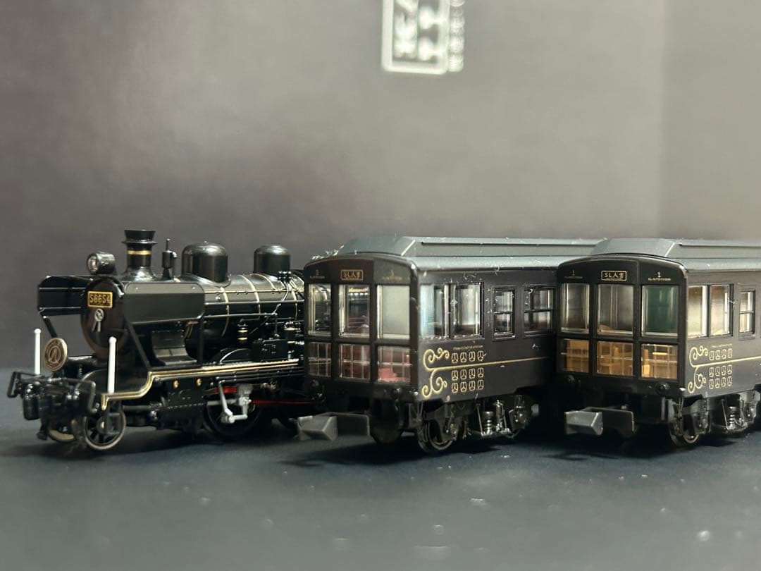 鉄道模型　Nゲージ　KATO 10-1727 58654 50系客車　SL人吉