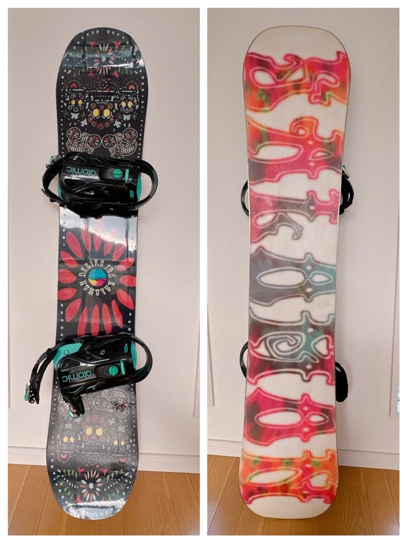 【SALOMON】 DESIRE 138cm スノーボード