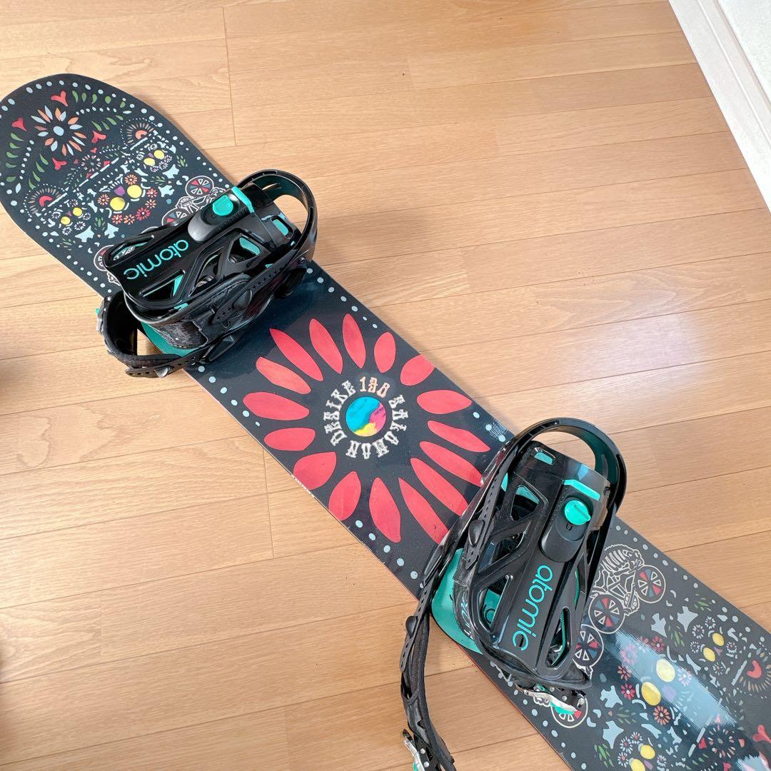 【SALOMON】 DESIRE 138cm スノーボード