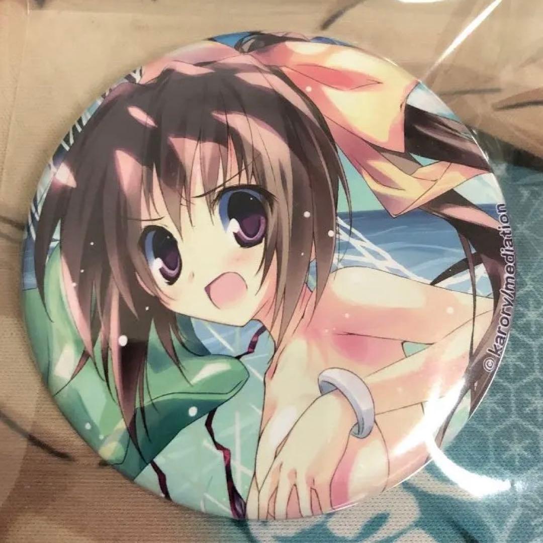 激レア　karory先生缶バッジ　海