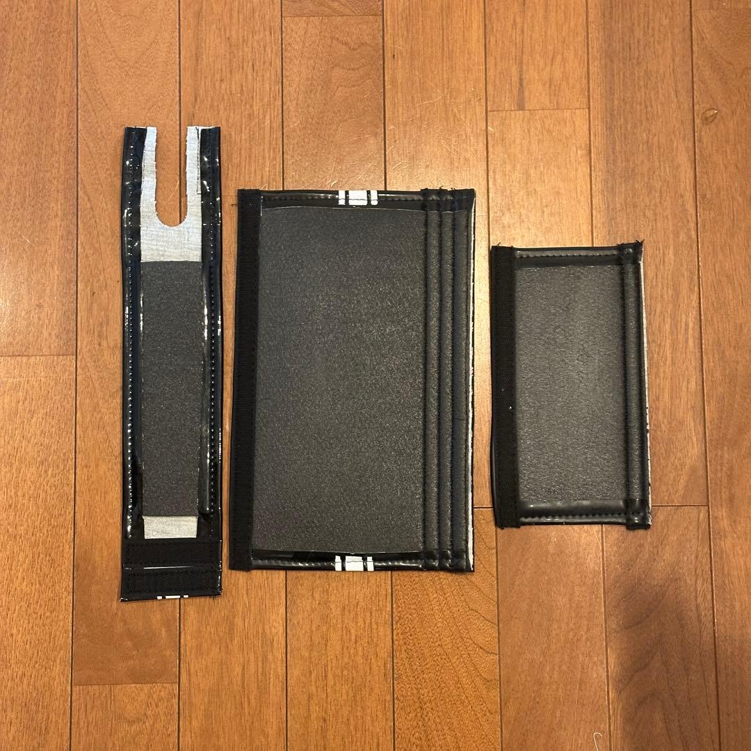 新品未使用品 Schwinn フレームパッドフレーム 3点セット