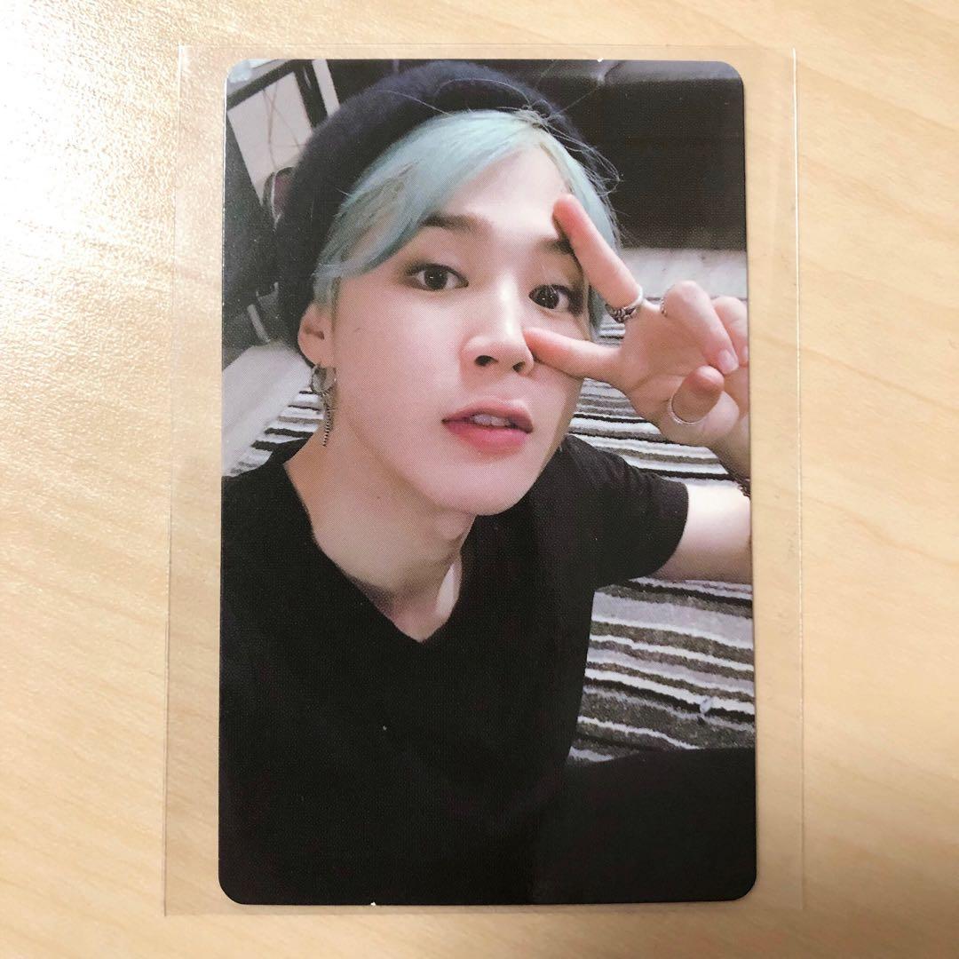 BTS LYS EUROPE トレカ ジミン