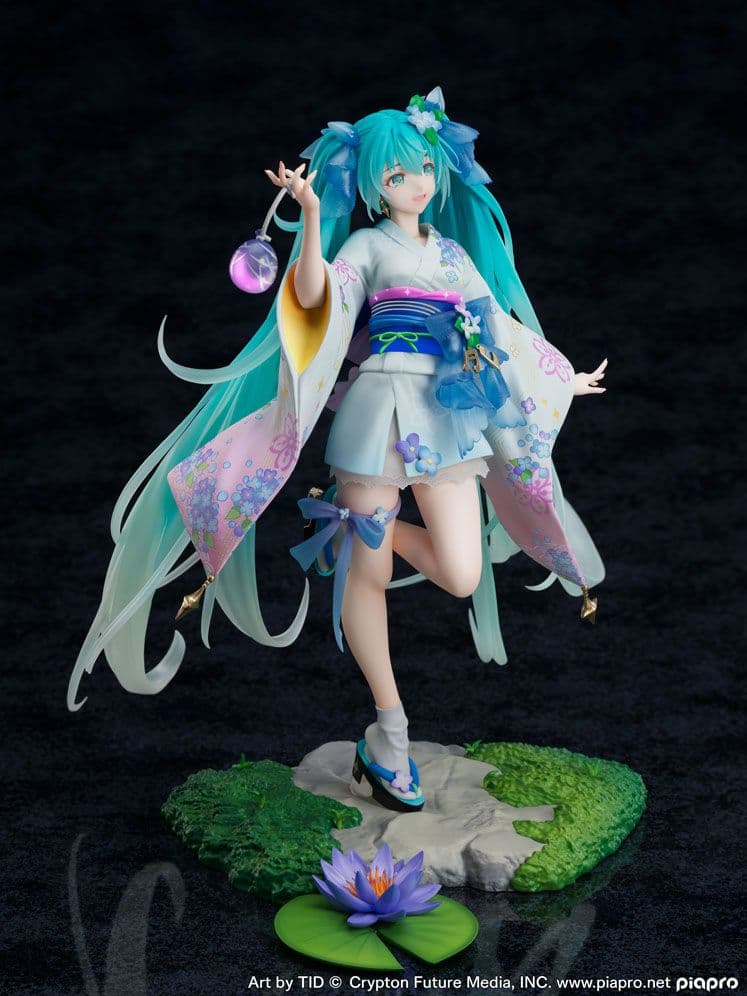 初音ミク 真夏花火Ver. 1/7スケール