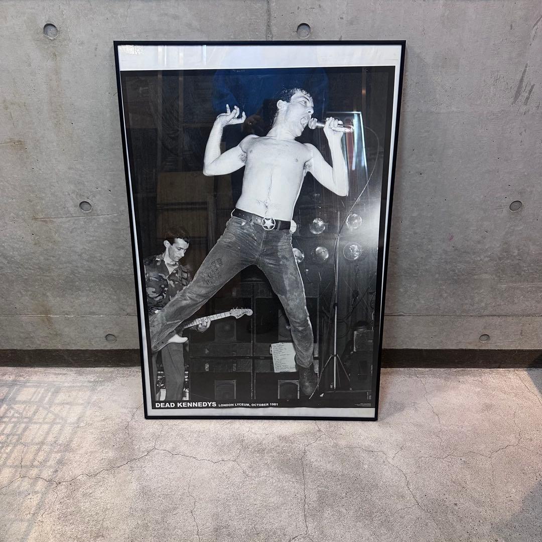 デッド・ケネディーズ Dead Kennedys ポスター　額装付き