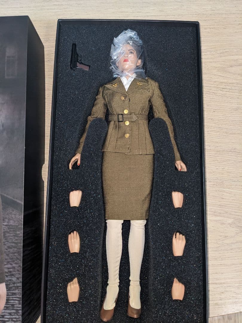 JX Toys 1/6スケール ペギー・カータータイプ ホットトイズ