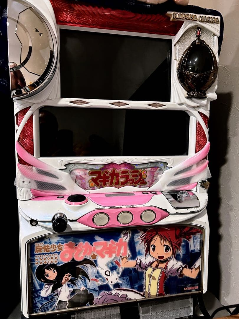 初代まどマギ　パチスロ実機　ジャンク品