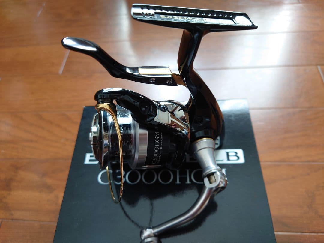 13 EXSENCE C3000HGM ＬＢ スピニングリール