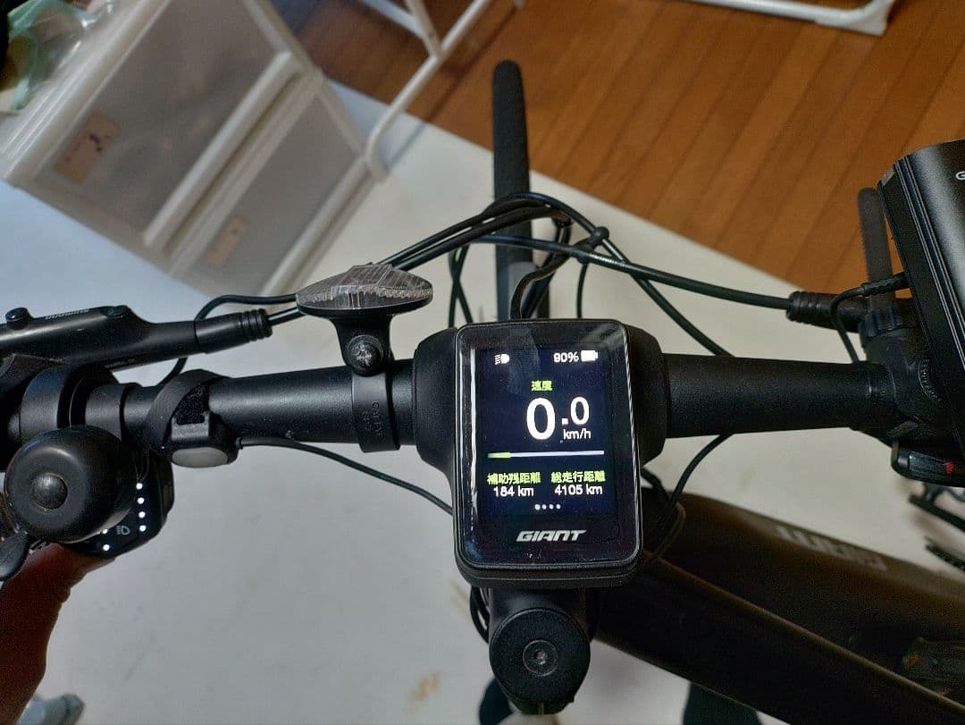 GIANT FASTROAD E+ マットブラック 電動アシスト ファストロード