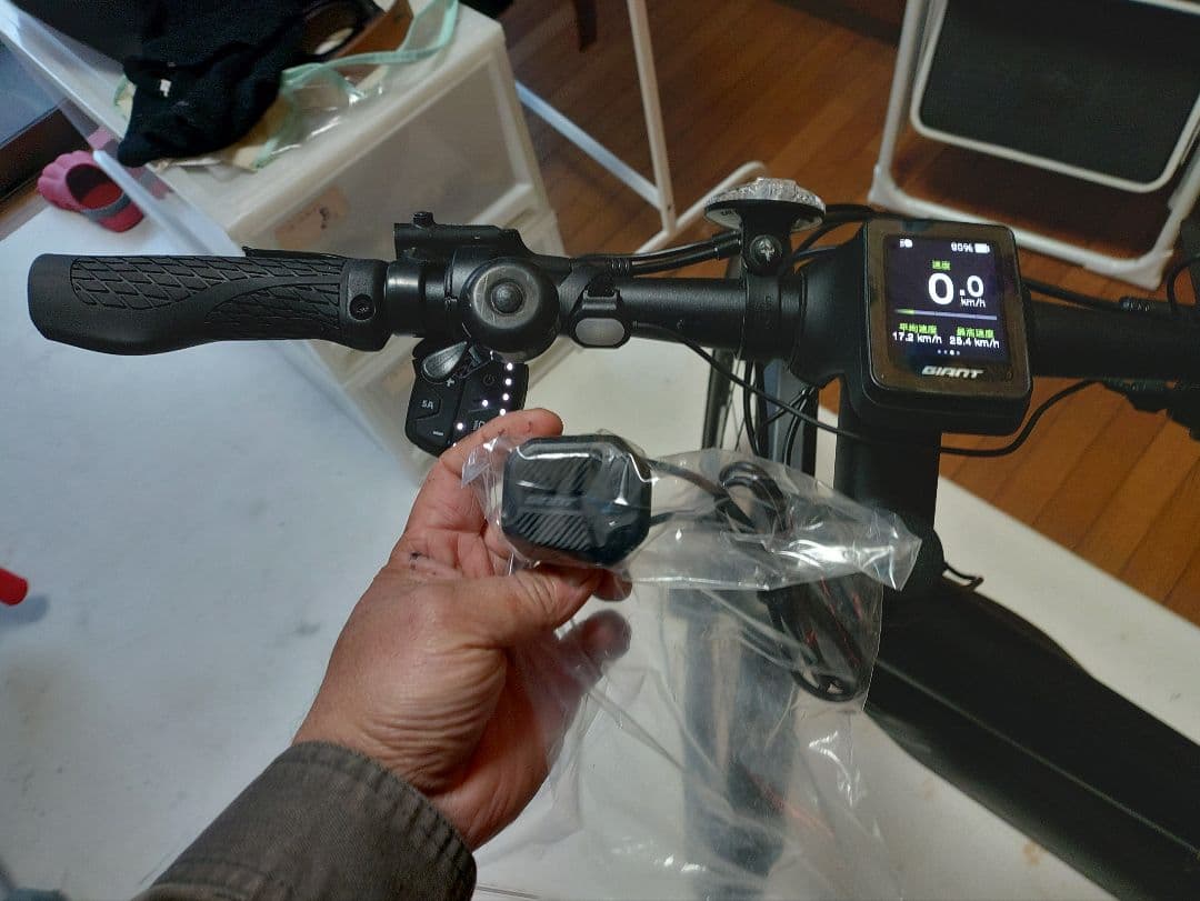 GIANT FASTROAD E+ マットブラック 電動アシスト ファストロード