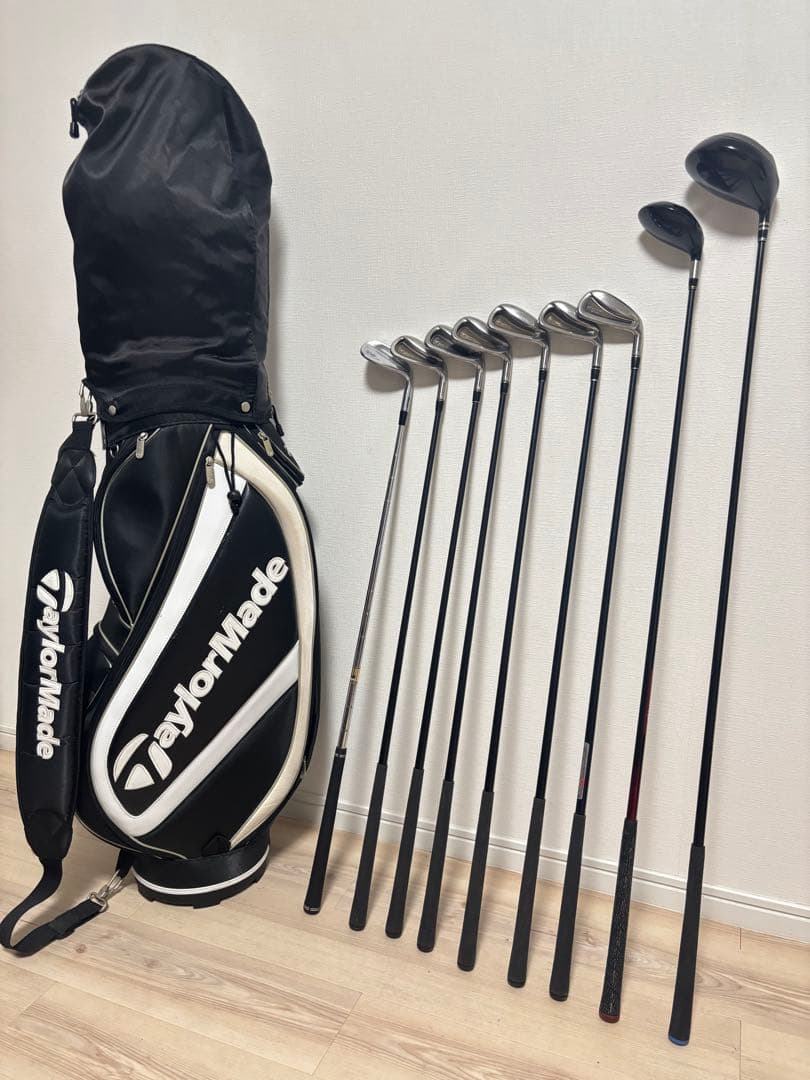 【◎送料無料】 TaylorMade 他　ゴルフクラブセット