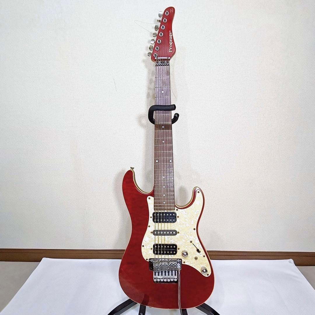 Progauge 7弦エレキギター