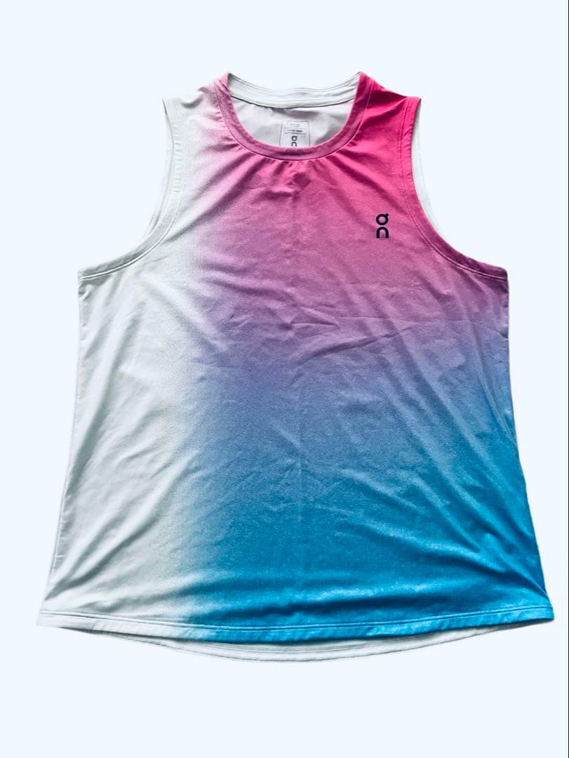 完売 ON オン court tank レディースMサイズ タンクトップ テニス