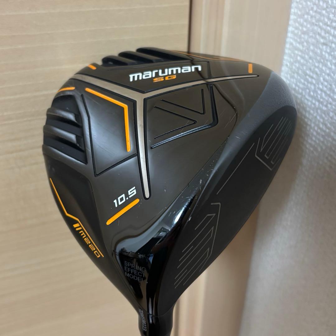 【カバー有】maruman SG ドライバー10.5