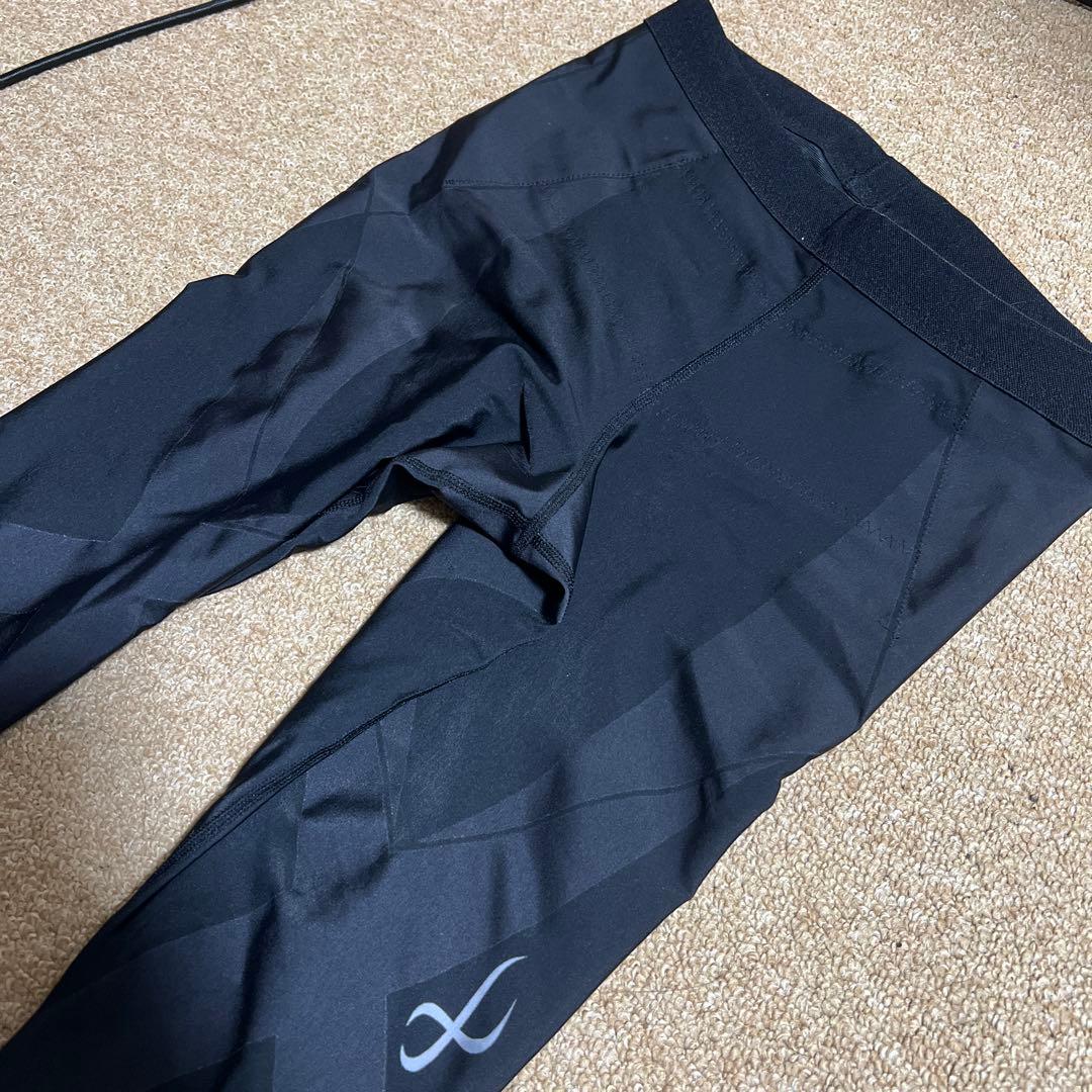 CWXロングスポーツタイツ ジェネレーターモデル2.0 Sサイズ ブラック