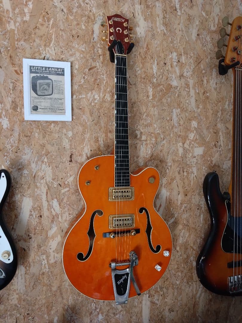 希少！Gretsch 6120-60 初期物！ブライアンセッツァー/グレッチ