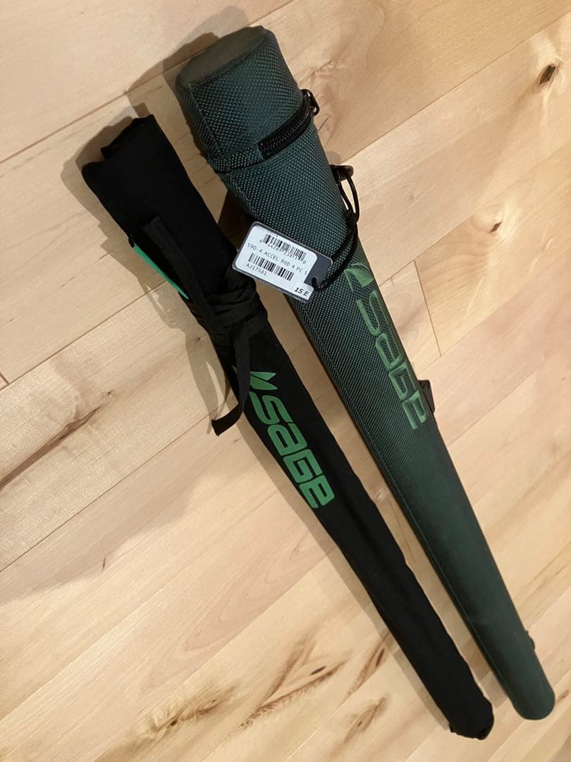 Sage Accel 590-4 フライロッド 9'0\