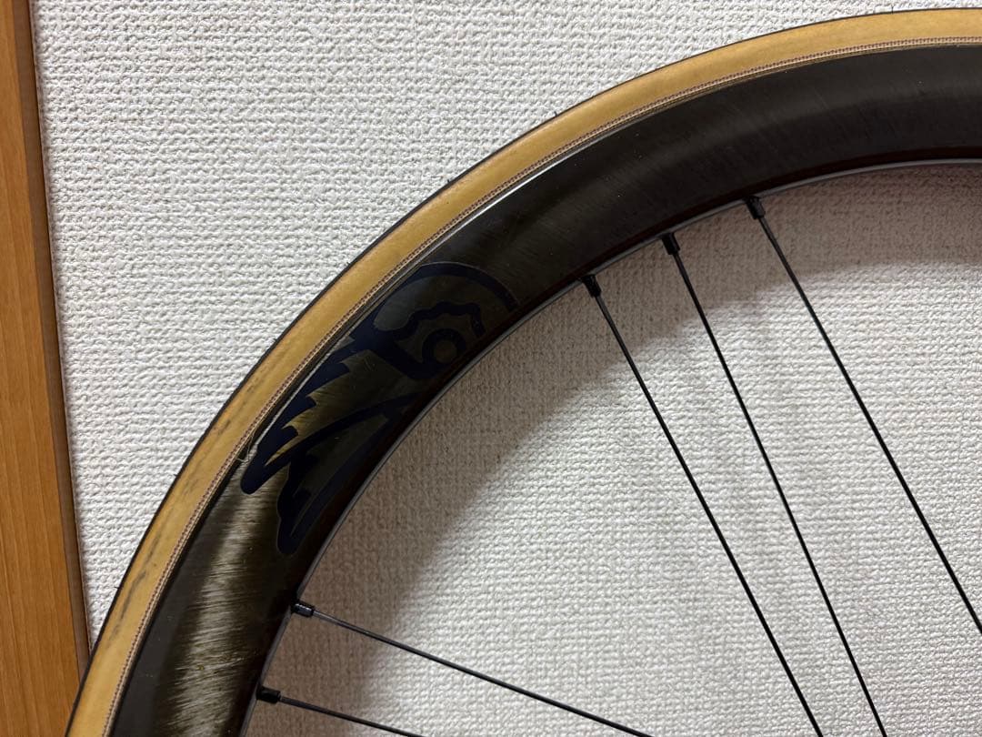カンパニョーロ シャマル カーボン DB 2way クリンチャー 極美品
