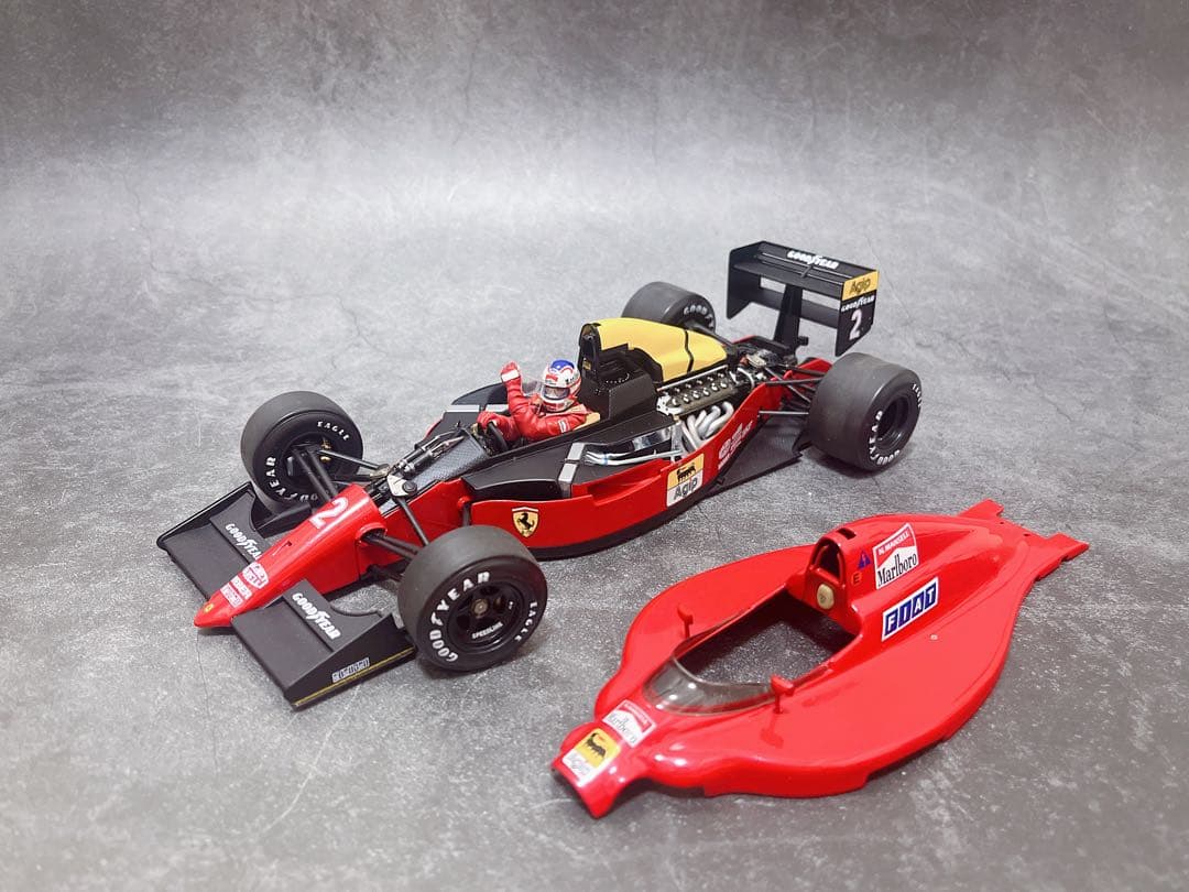 エグゾト 1/18 フェラーリ 641/2 ポルトガルGP 1990