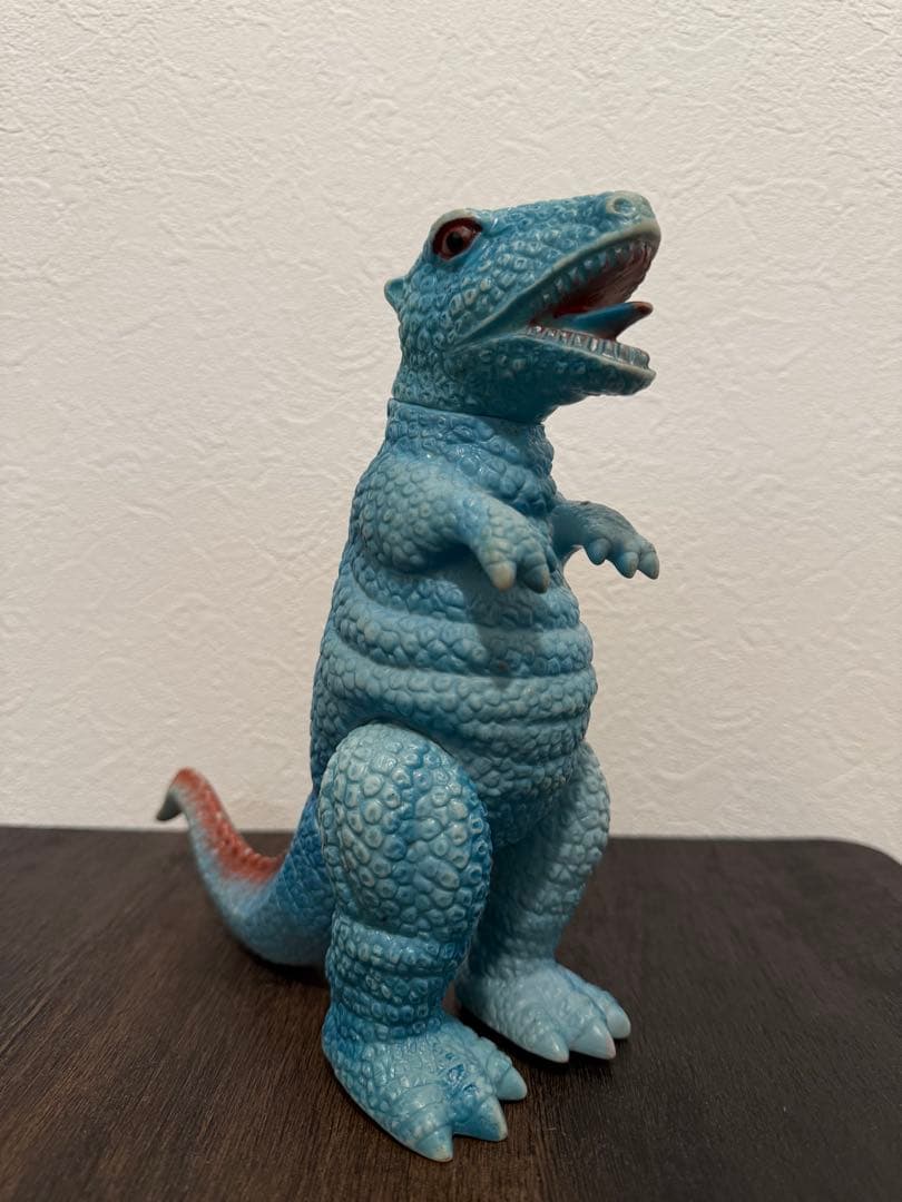 ゴロザウルス　ブルマァク　レトロソフビ