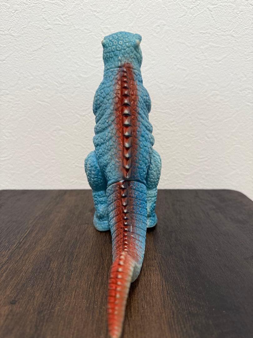 ゴロザウルス　ブルマァク　レトロソフビ