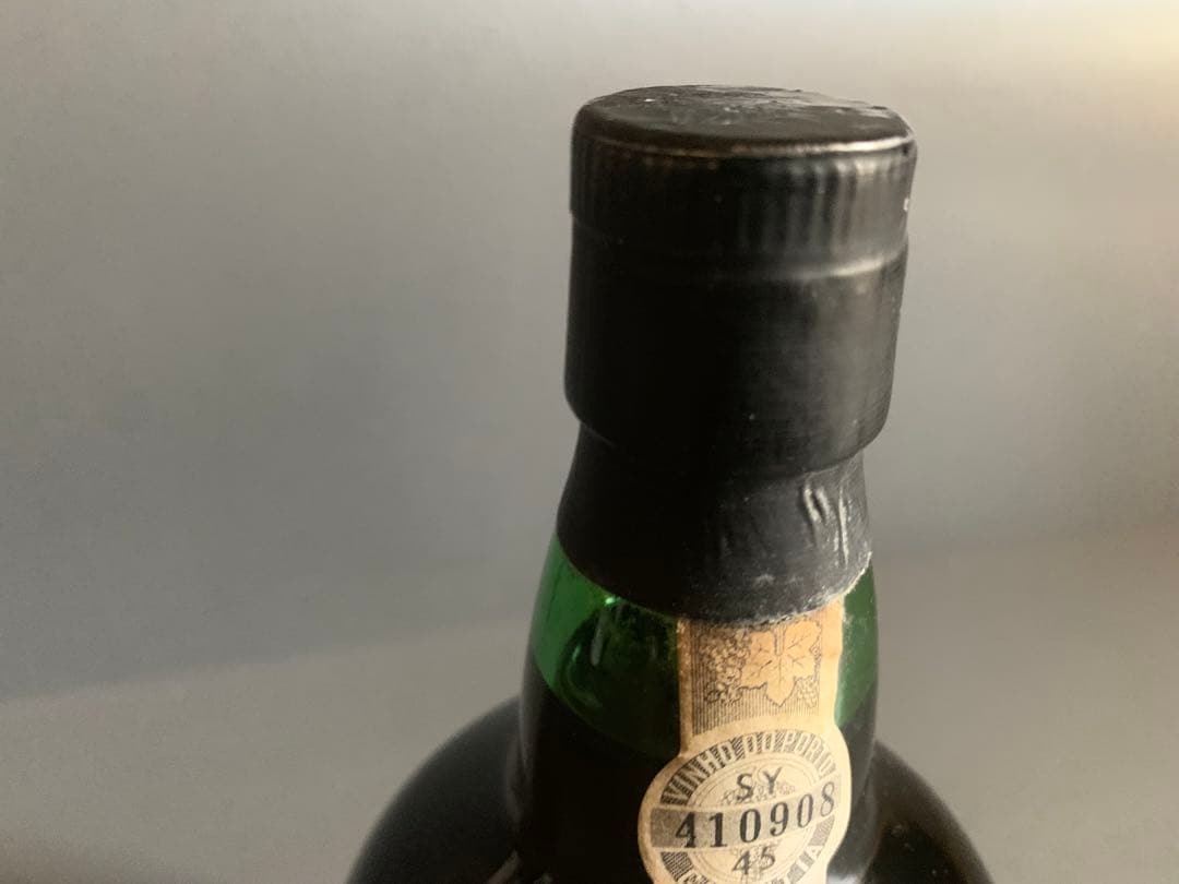 レア! W.J.HART PORT WINE 1976 ビンテージ ポートワイン