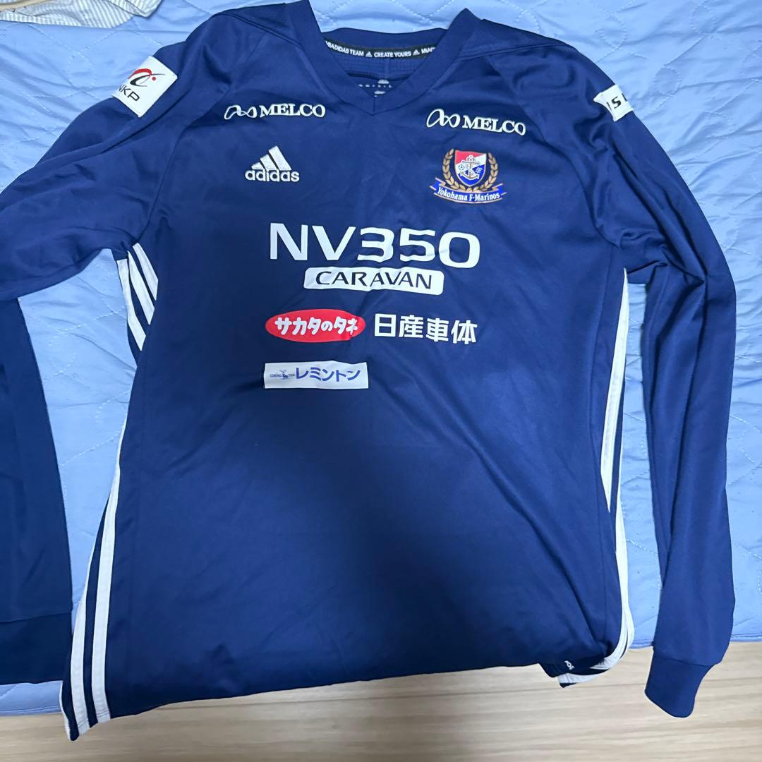 横浜・F・マリノス　トレーニングシャツ