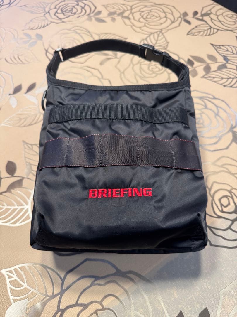 ブリーフィングBRIEFING 保冷ショルダーバッグ ブラック