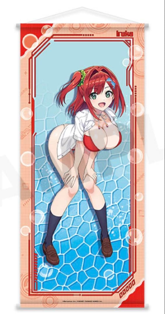 ドルフィンウェーブ　WEBくじ　咲宮入華　タペストリーセット（パネル一部注意⚠️）