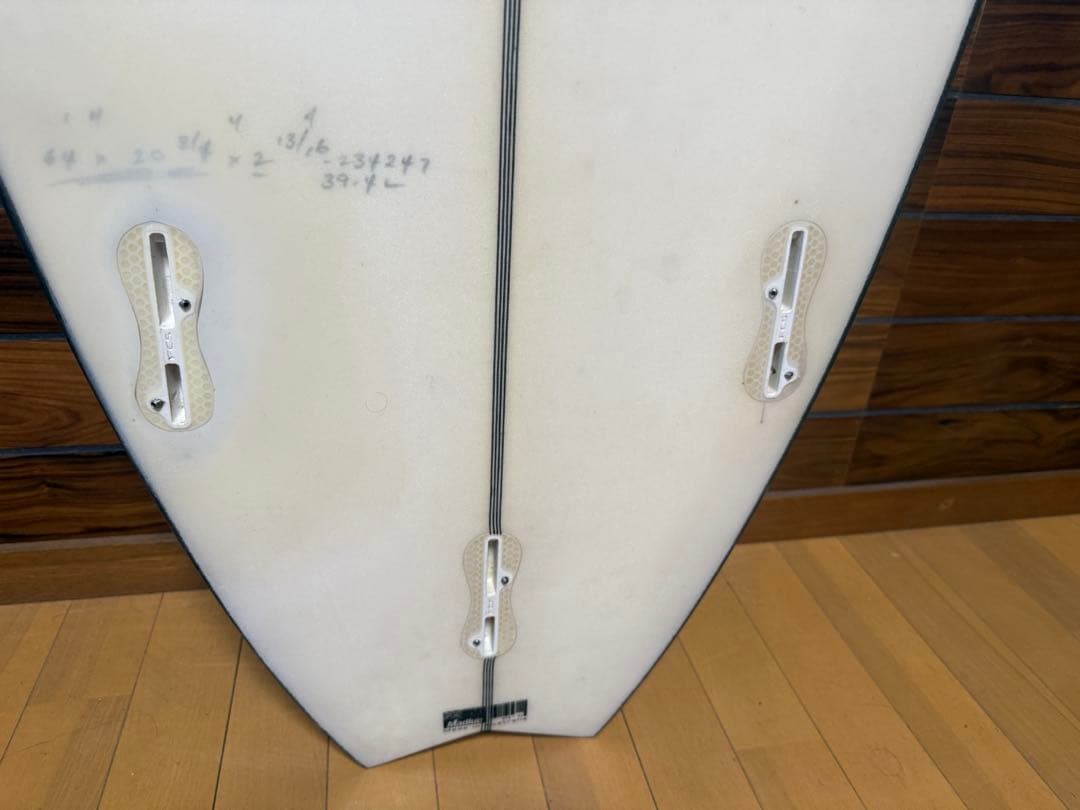 サーフィン・ボディボード JS INDUSTRIES MONSTA BOX 6'4\"