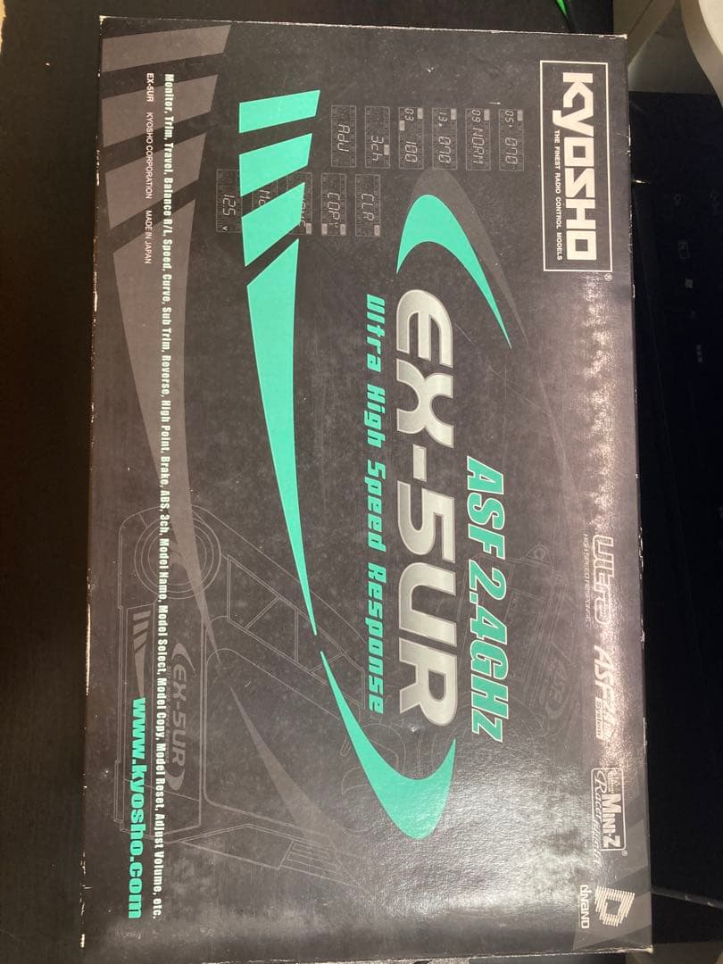 京商 ミニッツ PERFEX EX-5UR ASF 2.4GHz プロポ