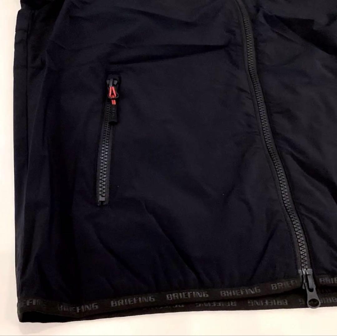 新品　BRIEFING　正規品　MENS WIND VEST ブラック