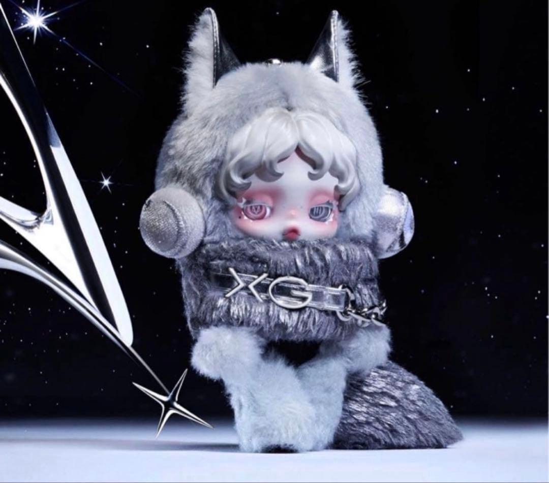 SKULLPANDA XG コラボ POPMART スカルパンダ xg 日本限定