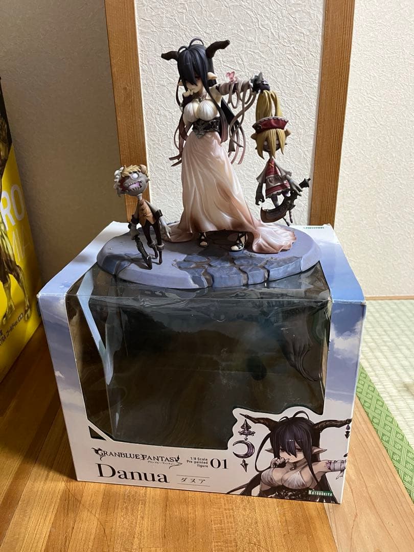 コトブキヤ グランブルーファンタジー ダヌア 1/8塗装済み完成品　ジャンク