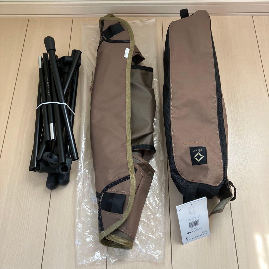 Helinox ヘリノックス タクティカルサンセットチェア コヨーテ