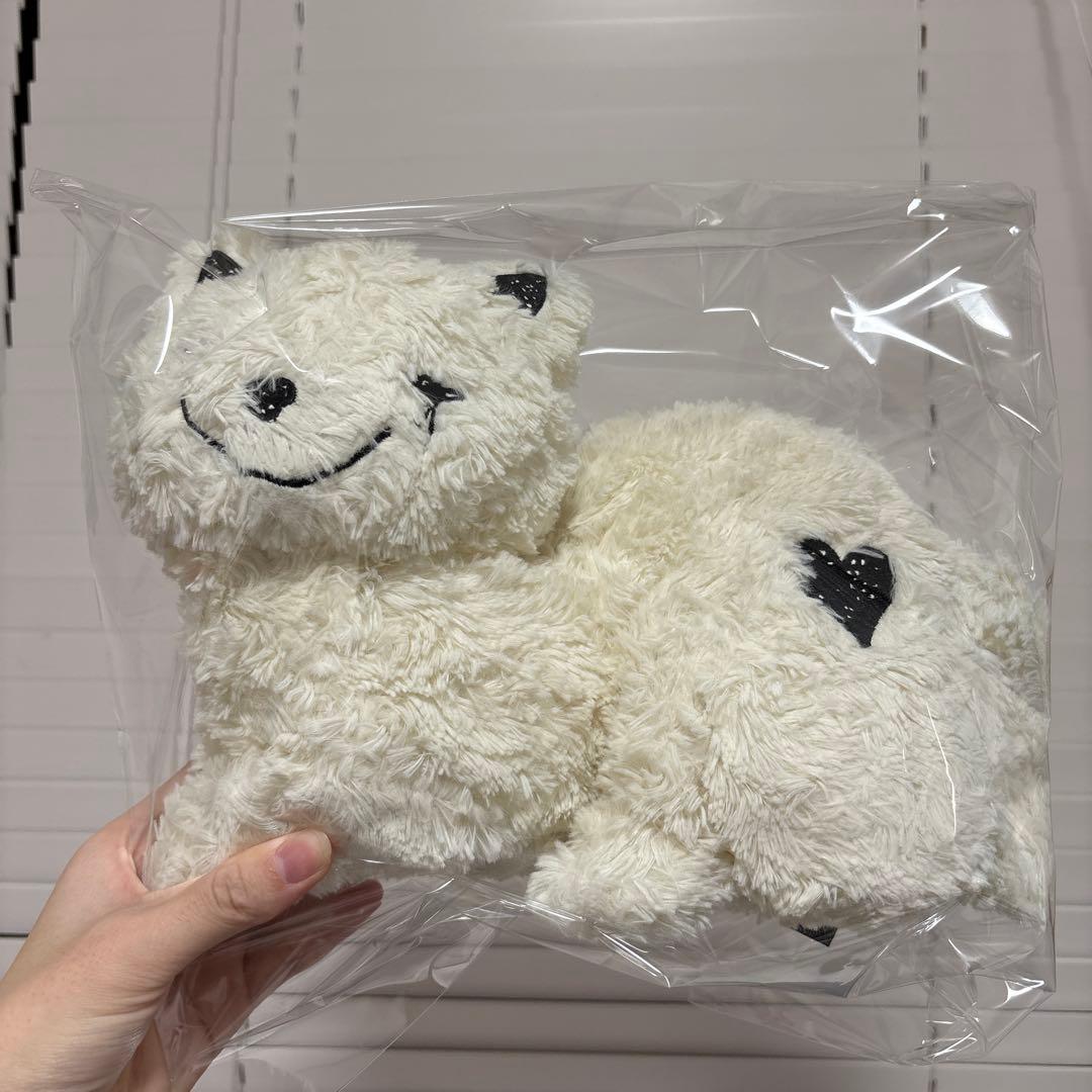 米津玄師 2020TOUR HYPE リイシューねこちゃん　WHITE 白