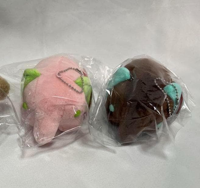どむぞうくんとなかまたち ボールチェーンぬいぐるみ　3種類セット