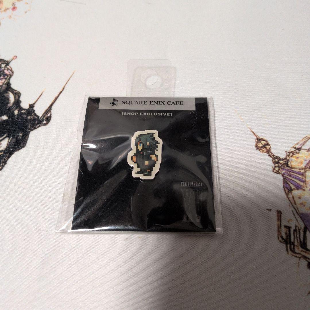 SQUARE ENIX CAFE限定品 FFXV ピンズ 6種セット