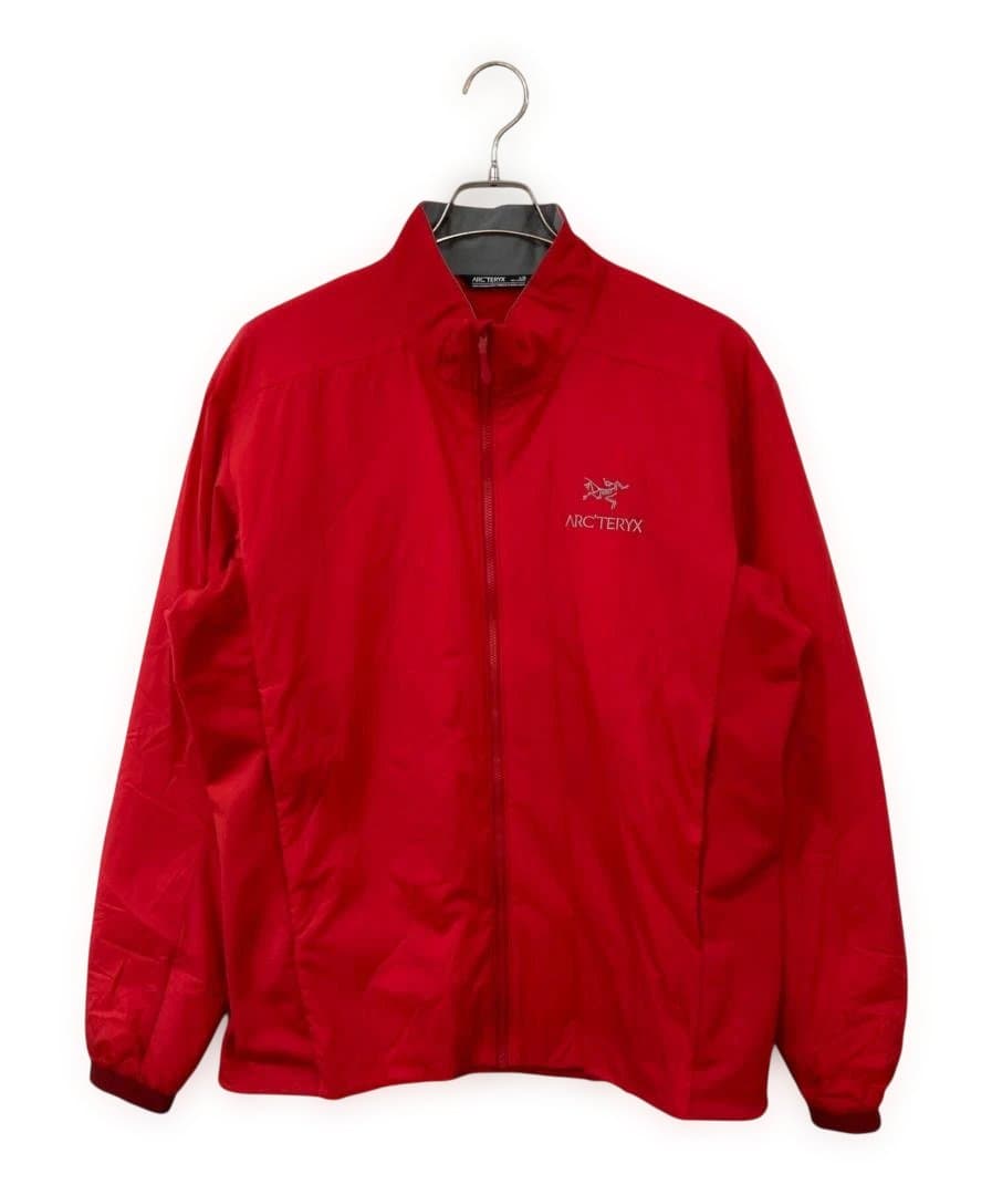 ARC'TERYX レインウェア レッド