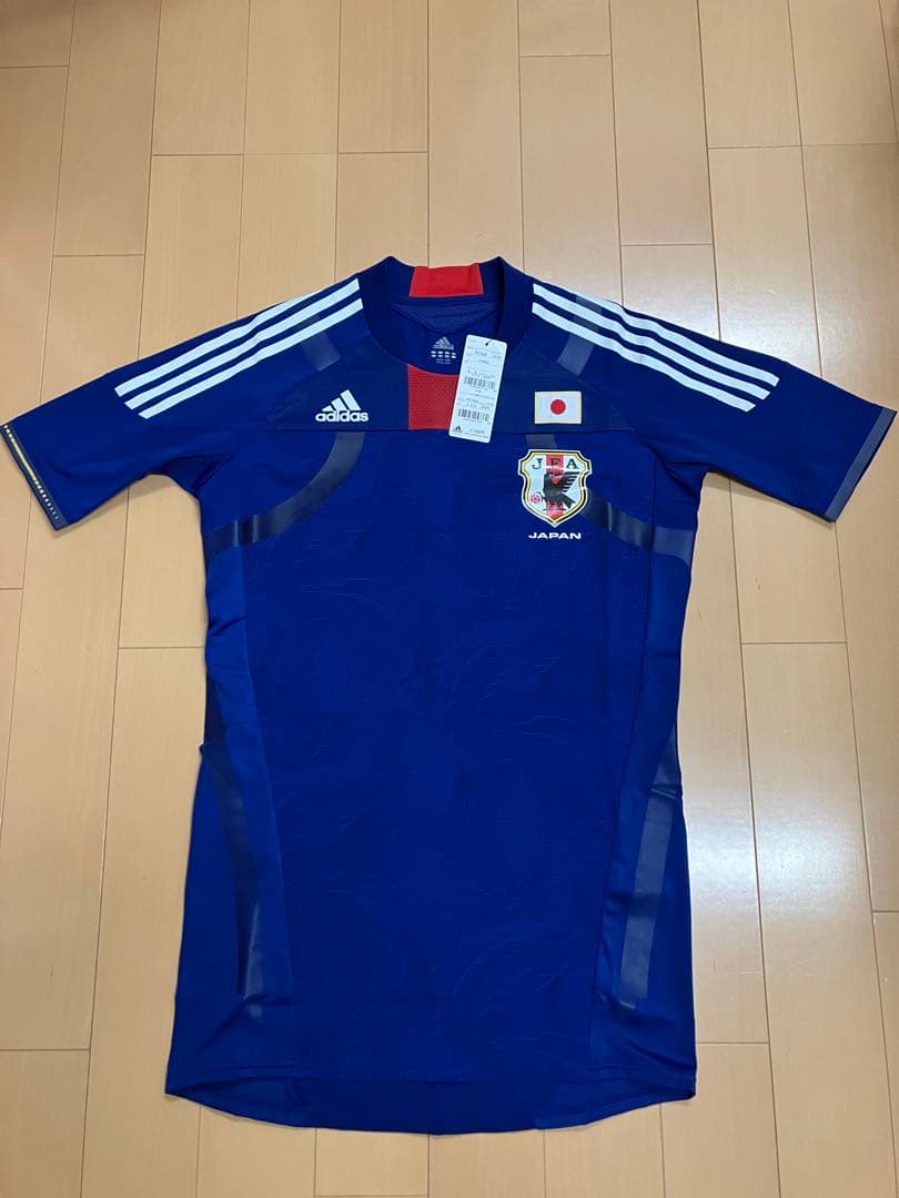 サッカー　日本代表　ユニフォーム　オーセンティック　実使用　支給　2010年