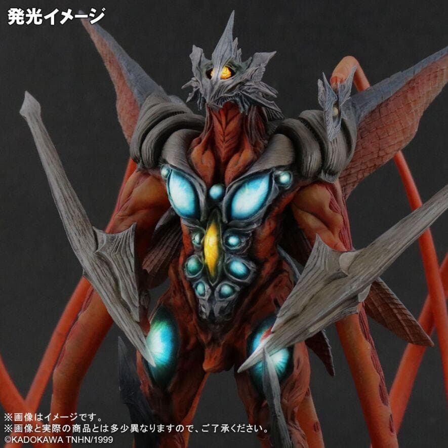 大怪獣シリーズ 大映特撮編 イリス 少年リック限定版 発光版 ガメラ 3