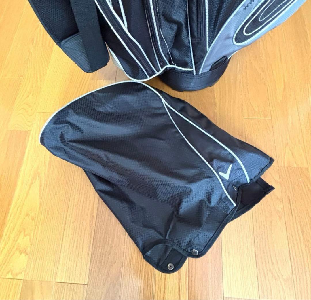 美品　Callaway　キャロウェイ　キャディバッグ　ブラック