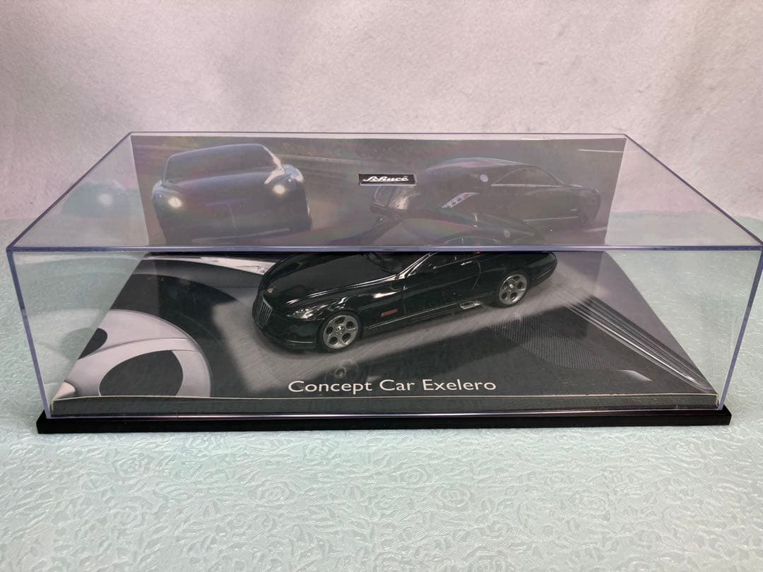 シュコー　マイバッハ　エクセレロコンセプトカー　1/43 2005年　ブラック