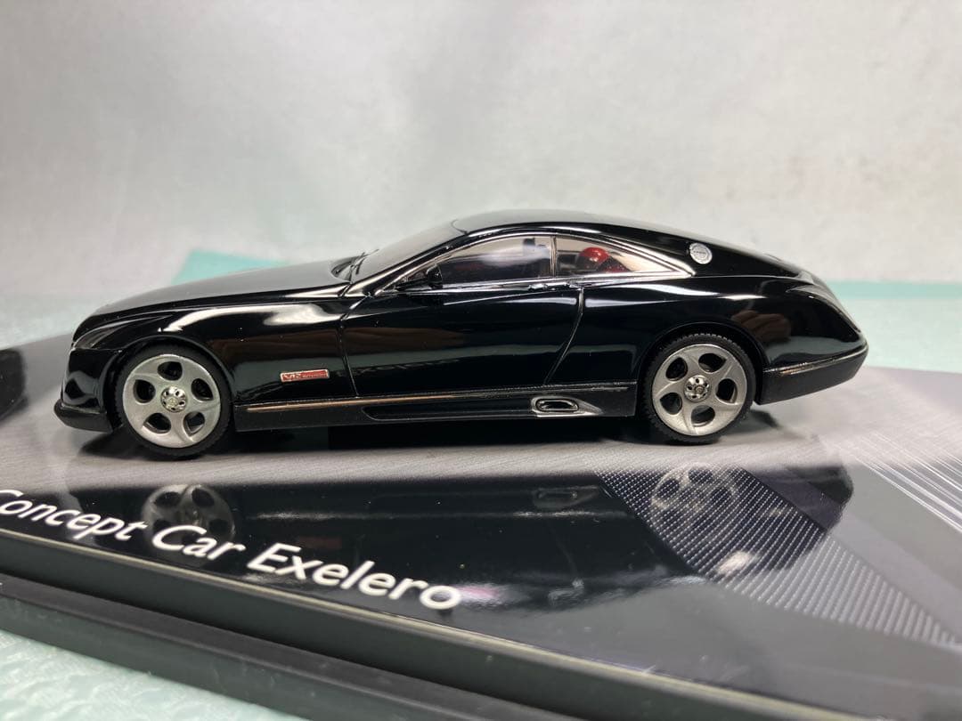 シュコー　マイバッハ　エクセレロコンセプトカー　1/43 2005年　ブラック