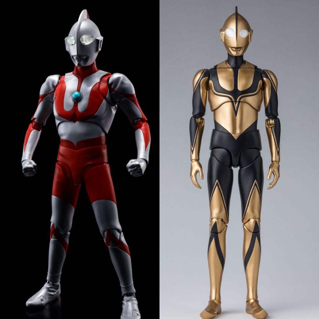 S.H.Figuarts 真骨彫 ウルトラマン ゾーフィ 2体セット