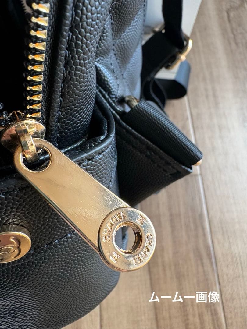 CHANEL シャネル ノベルティ リュック バッグ パック ブラック 本日限り