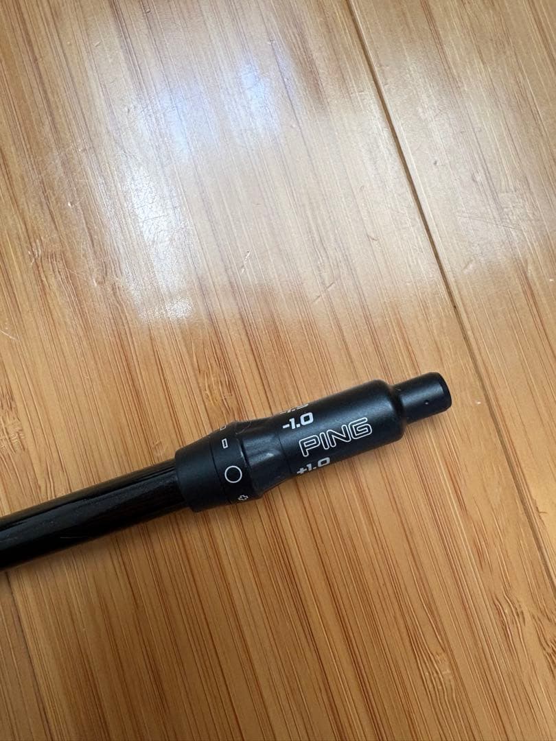 アッタス ウルトラブラック 6SR ping スリーブ ピン G440 430