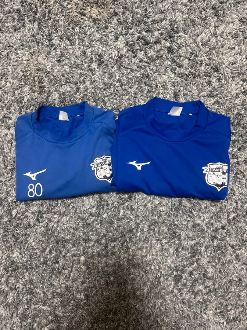 Mizuno 城西大学サッカー　トレーニングウェアセット